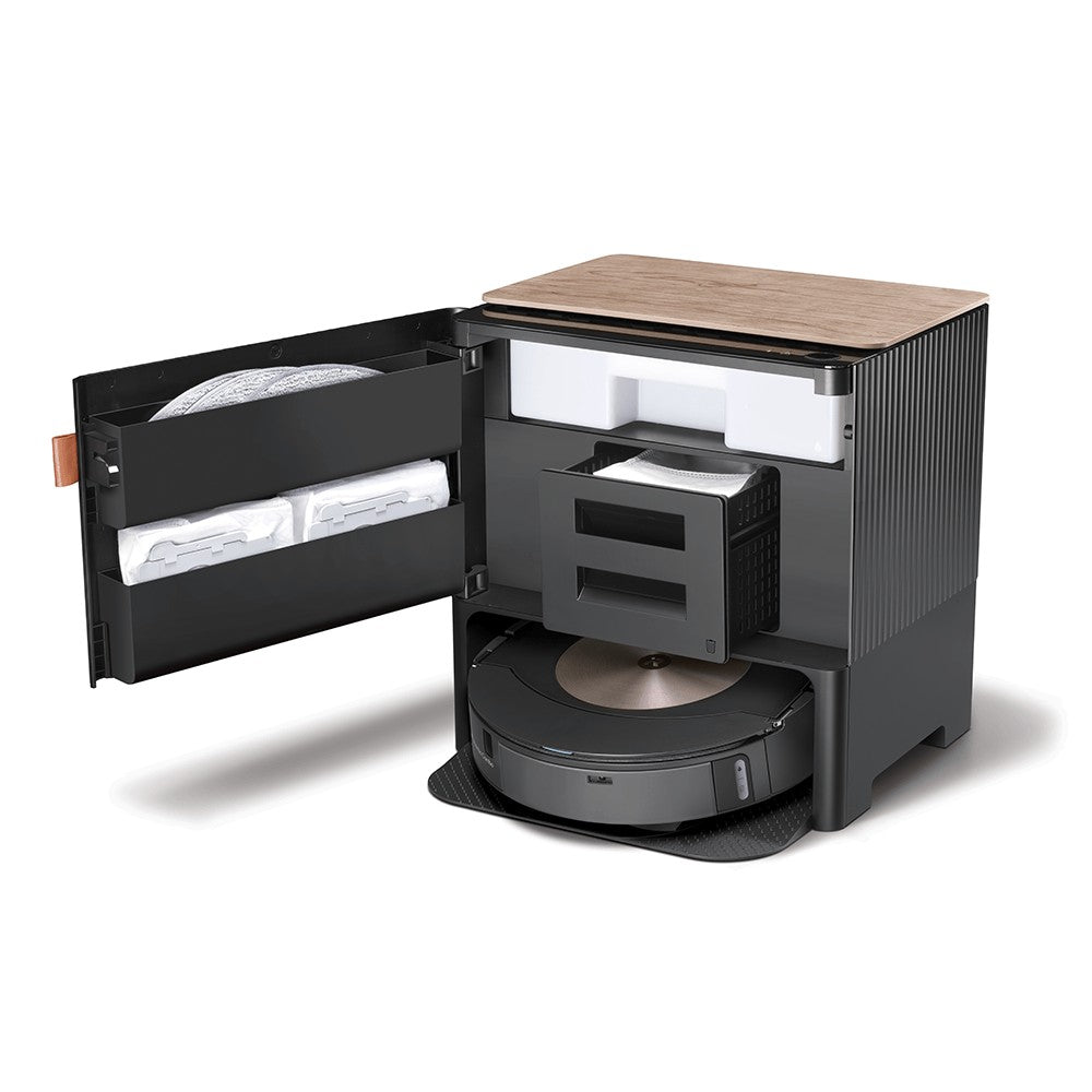 Robô Roomba Combo J9+, 2 em 1, Aspira e Passa Pano com Preenchimento de Compartimento de Água automático, da iRobot