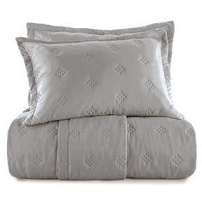 Colcha King Diamond 3 Peças Cinza Sílex - Altenburg