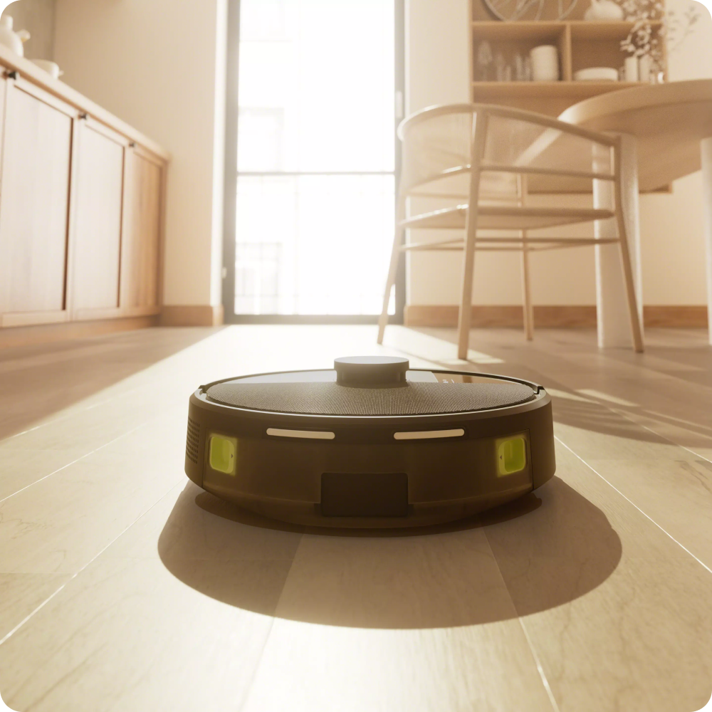 Robô Aspirador Roomba 105 Combo, iRobot, Aspira e Passa Pano