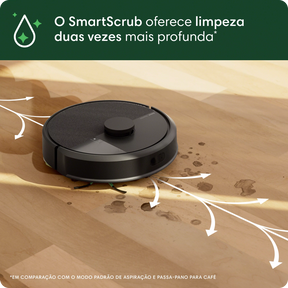 Robô Aspirador Roomba 105 Combo, iRobot, Aspira e Passa Pano