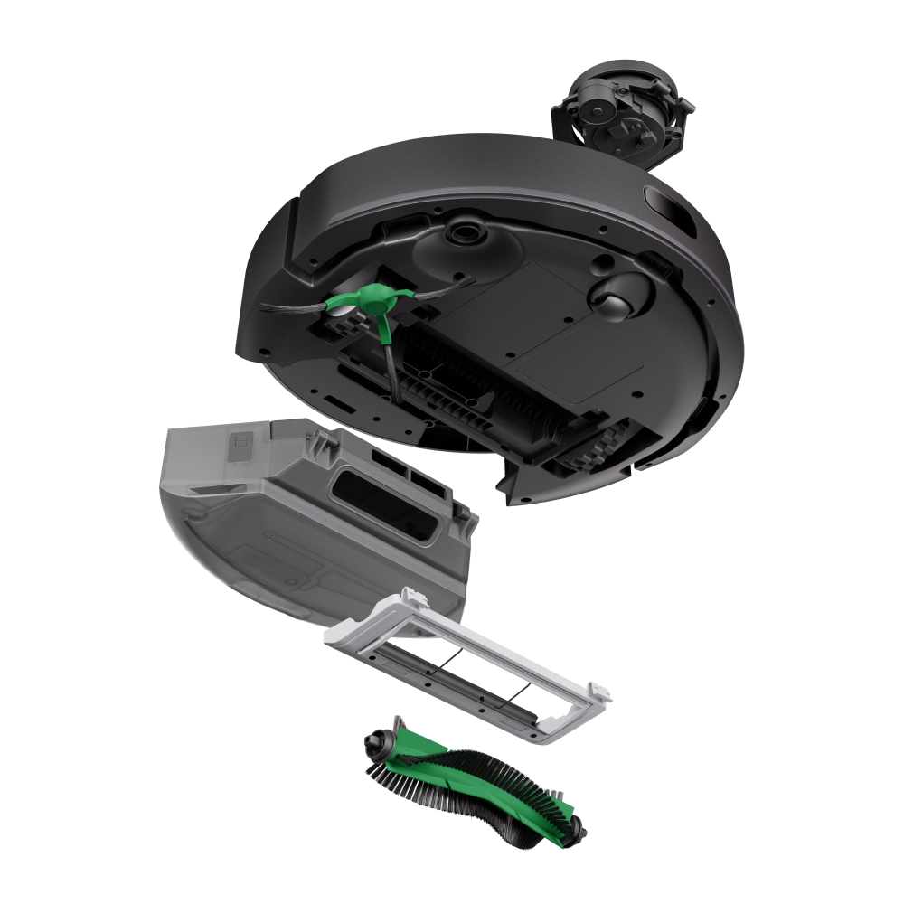 Robô Aspirador Roomba 105 Combo, iRobot, Aspira e Passa Pano