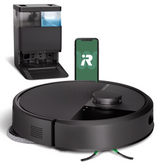 Robô Aspirador Roomba 405+ Combo, com Base AutoWash Dock, Aspira e Passa Pano, iRobot