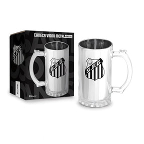 Tábua Rústica Personalizada - Santos + Kit Churrasco Personalizado