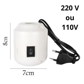 Kit Compact Premium – Saco a Vácuo + Bomba Elétrica