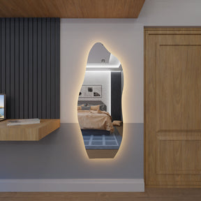 [ULTIMAS UNIDADES]- Espelho Orgânico Com Led 170cm x 70cm