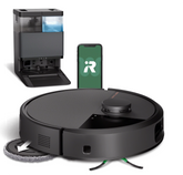 Robô Aspirador Roomba 505+ Combo, com Base AutoWash Dock, Aspira e Passa Pano, iRobot