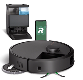 Robô Aspirador Roomba 505+ Combo, com Base AutoWash Dock, Aspira e Passa Pano, iRobot