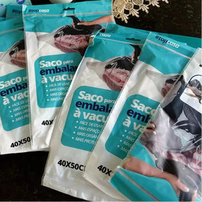 Kit Compact Premium – Saco a Vácuo + Bomba Elétrica